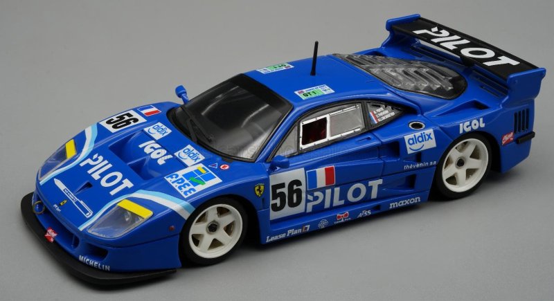 Schaalmodel Ferrari F Lm L Turbo V Team Pilot Pen Racing N