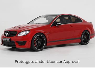 Mercedes-Benz C63 AMG Edition 507 Rood 2014