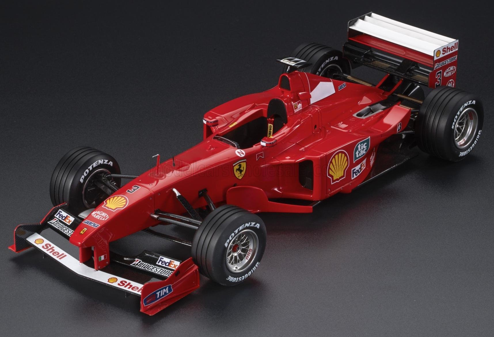 FERRARI - F1 F399 TEAM SCUDERIA FERRARI N 3 2nd BR