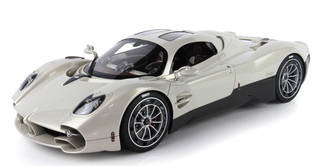 Pagani Utopia Grigio Rinascimento - OPT Koolstofve