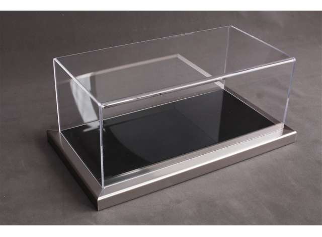 Dieppe Premium Acrylic Display Case with Black bas