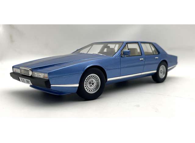 ASTON MARTIN - LAGONDA S2 1985 - BLAUW MET