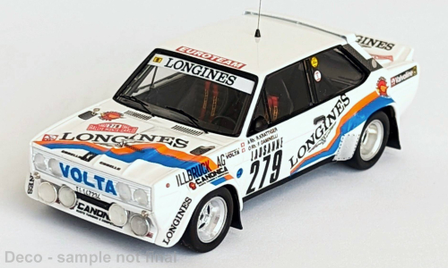 Fiat 131 Abarth, No.279, Rallye WM, Rallye Monte C