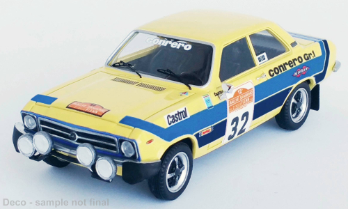 Opel Ascona A, No.32, Rallye WM, Rallye San Remo, 