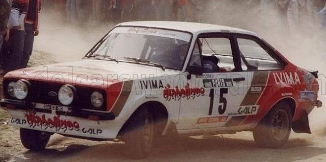 Ford Escort Mk II RS 1800, No.15, Rallye WM, Rally