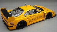 FERRARI - F40 LM PRESS VERSION 1996 - WITH 5 SPOKE BLACK RIMS - JAUNE