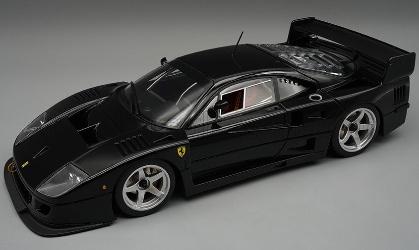 FERRARI - F40 LM PRESS VERSION 1996 - WITH 5 SPOKE