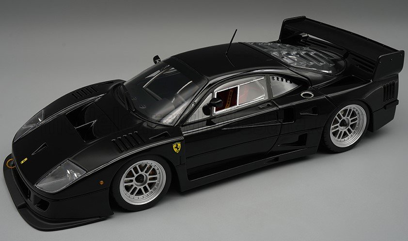 FERRARI - F40 LM PRESS VERSION 1996 - WITH ENKEI S