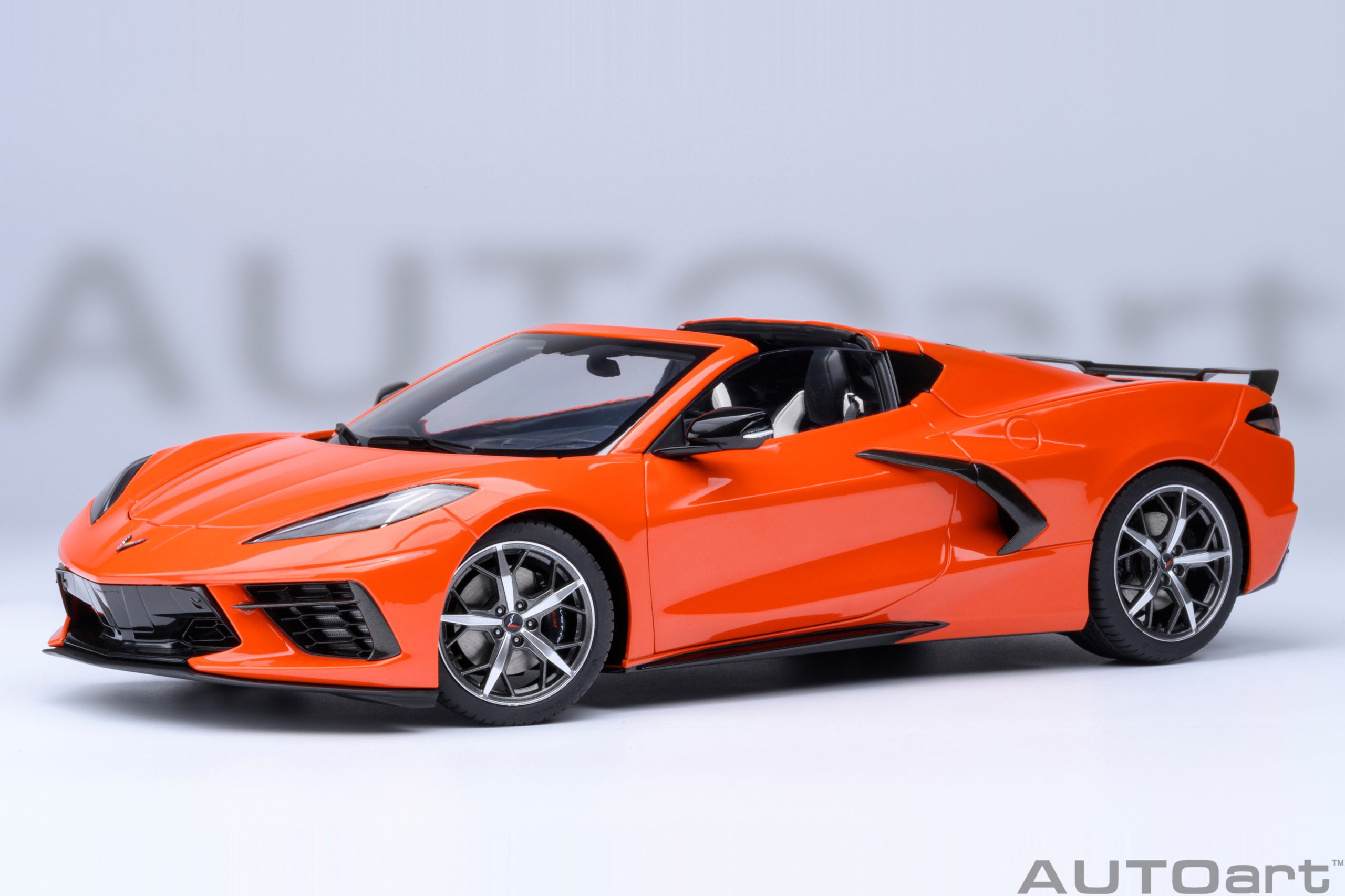 Chevrolet Corvette C8 Stingray Z51 (Sebring Oranje