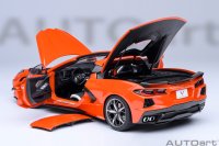 Chevrolet Corvette C8 Stingray Z51 (Sebring Orange)