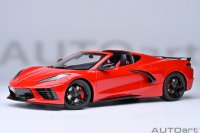 Chevrolet Corvette C8 Stingray Z51 (fakkelrood)