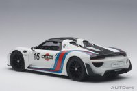 Porsche 918 Spyder Martini