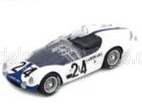 Maserati Tipo 61 No.24 Le Mans 24H 1960 M. Gregory - C. Daigh