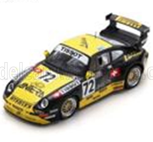 Porsche 911 GT2 No.72 Stadler Motorsport Le Mans 2