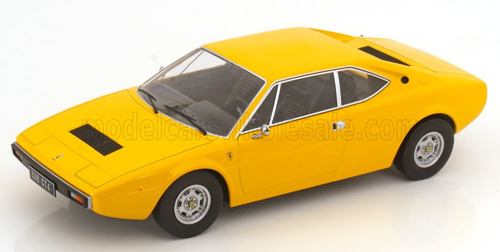FERRARI - DINO 308 GT4 1974 - YELLOW