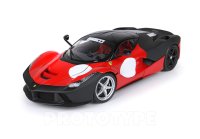 Ferrari LaFerrari TEST 2012, Te Openen Gegoten Rosso Corsa 322 En Matzwart EXCLUSIEVE BBR