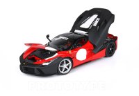 Ferrari LaFerrari TEST 2012, Te Openen Gegoten Rosso Corsa 322 En Matzwart EXCLUSIEVE BBR