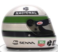 HELM F1 AYRTON SENNA TEAM ROTHMANS RENAULT - 30 YEARS TRIBUTE IMOLA ITALY GP 1994-2024