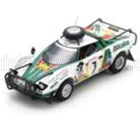 LANCIA - STRATOS HF ALITALIA N 7 3rd RALLY SAFARI 1977 SANDRO MUNARI - PIERO SODANO