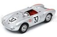 PORSCHE - 550 RS SPIDER 1498cc S4 TEAM PORSCHE KG N 37 24h LE MANS 1955 HELMUT POLENSKY - RICHARD VON FRANKENBERG