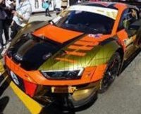AUDI - R8 LMS GT3 TEAM AUDI SPORT ASIA ABSOLUTE N 40 2nd FIA GT WORLD CUP MACAU 2023 EDOARDO MORTARA -