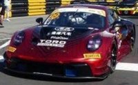 PORSCHE - 911 992 GT3 R TEAM TORO RACING N 99 6th FIA GT WORLD CUP MACAU 2023 LAURENS VANTHOOR