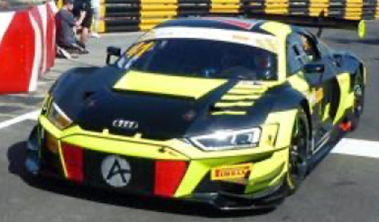 AUDI R8 LMS GT3 N°41 Audi Sport Asia Team Absolut