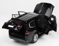 TOYOTA - LAND CRUISER 300-ZX 2024 - BLACK