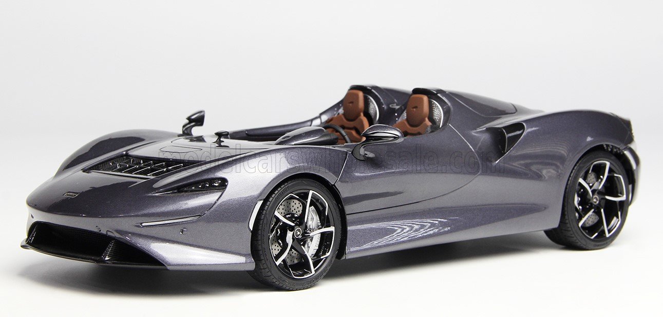 McLAREN - ELVA 2020 - GRIJS MET