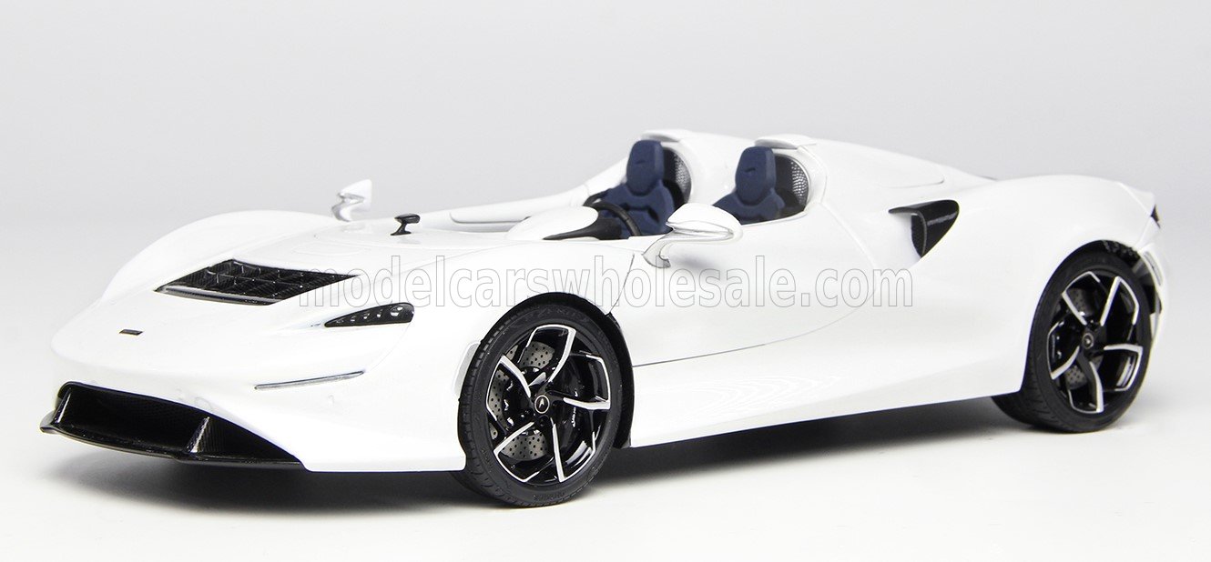 McLAREN - ELVA 2020 - WHITE