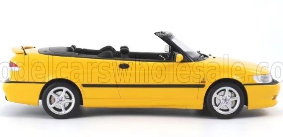 SAAB - 9-3 VIGGEN CABRIOLET OPEN 2000 - YELLOW