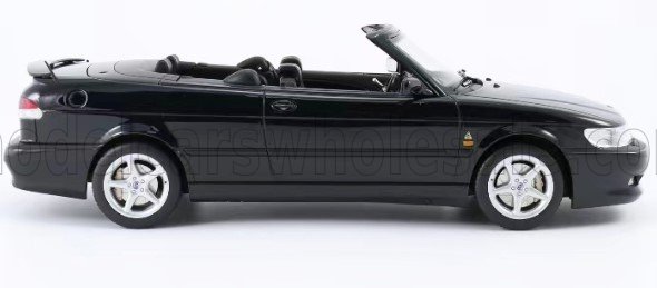 SAAB - 9-3 VIGGEN CABRIOLET OPEN 2000 - BLACK