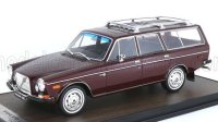 VOLVO - 165 SW STATION WAGON 1983 - DARK RED