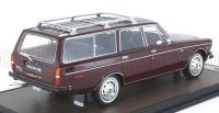 VOLVO - 165 SW STATION WAGON 1983 - DARK RED