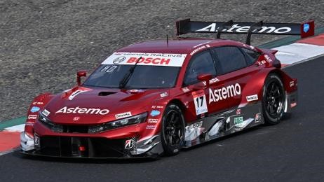 ASTEMO CIVIC TYPE R-GT NO.17 ASTEMO REAL RACING GT