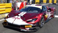 Ferrari 296 GT3 No.51 Harmony Racing-4th FIA GT World Cup Macau 2023 Daniel Serra