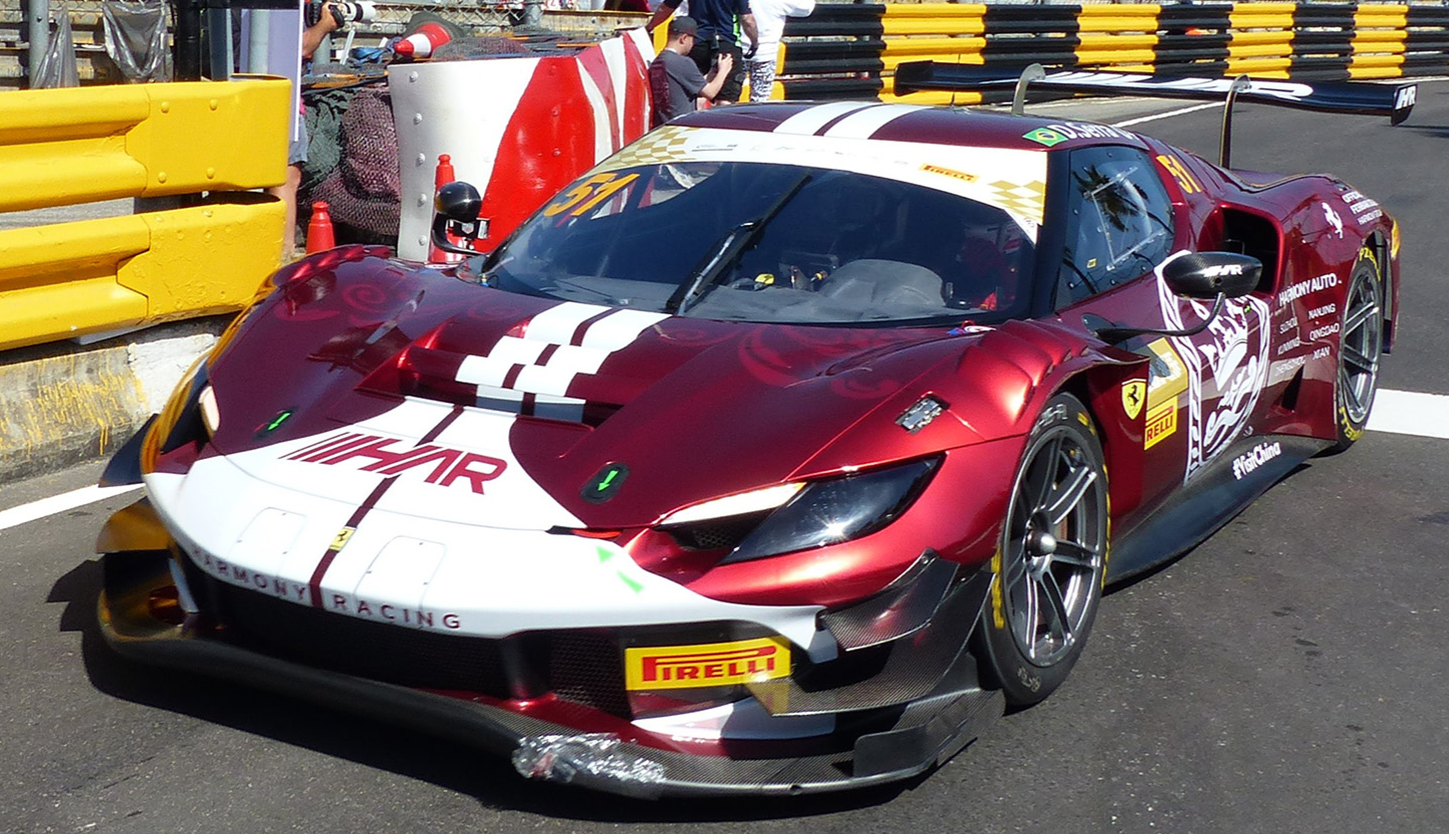 Ferrari 296 GT3 No.51 Harmony Racing-4th FIA GT Wo