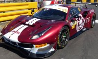 Ferrari 488 GT3 No.52 Harmony Racing FIA GT World Cup Macau 2023 Weian Chen