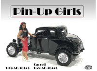 Pin-Up Girl Caroll