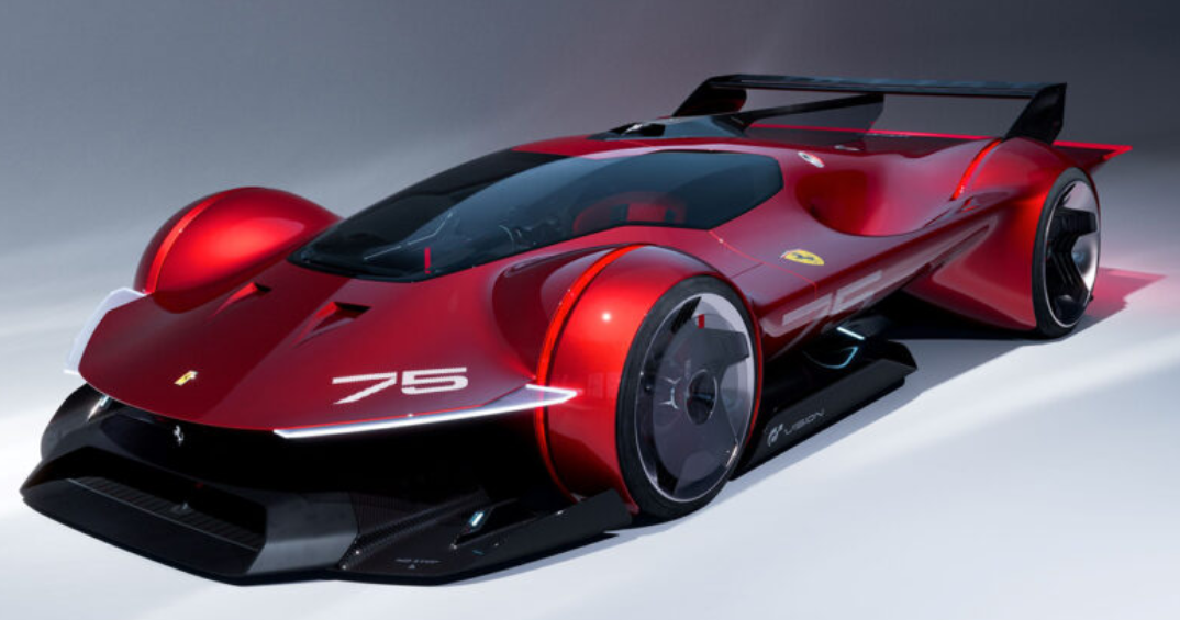 Ferrari Vision Gran Turismo Rosso Magma