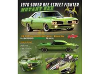 Dodge (Charger) Super Bee Street Fighter *Mutant Bee*, vert  1970