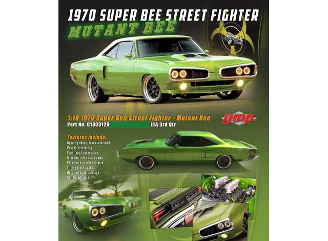 Dodge (Charger) Super Bee Street Fighter *Mutant B