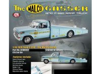 Ford F-350 Ramp Truck *The Malco Gasser*, light blue 1970