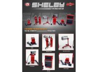 Shop tool Set #1 *Shelby*, red