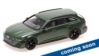 AUDI RS 6 AVANT 2019 MATT GREEN