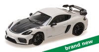 PORSCHE CAYMAN GT4 RS – 2021 – WIT MET ZWARTE WIELEN