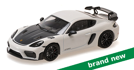 PORSCHE CAYMAN GT4 RS – 2021 – WIT MET ZWARTE 