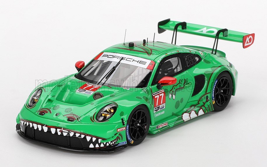 PORSCHE 911 GT3 R N°77 AO Racing 2ème GTD Pro IM