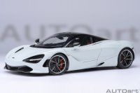 McLaren 720S 2017 (silica white) (composite model/full openings)