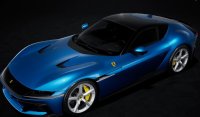 Ferrari 12 Cilindri Blu Corsa